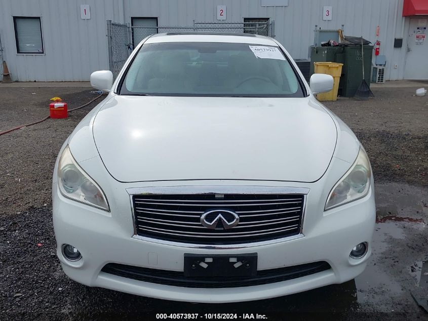 2011 Infiniti M37 VIN: JN1BY1AP6BM325320 Lot: 40573937