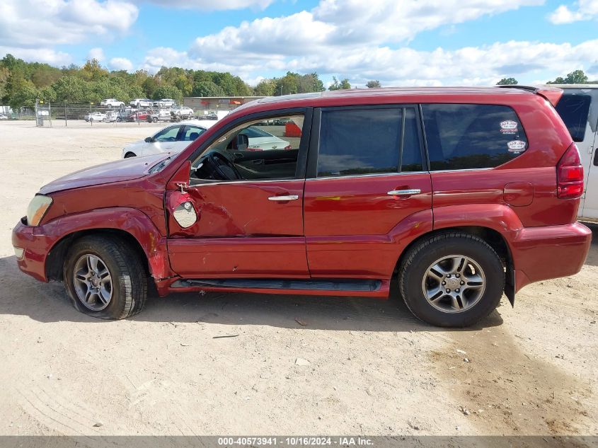 2009 Lexus Gx 470 VIN: JTJBT20X190173061 Lot: 40573941