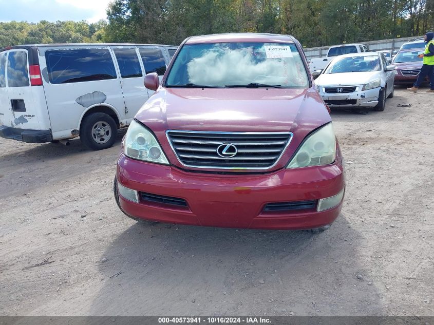 2009 Lexus Gx 470 VIN: JTJBT20X190173061 Lot: 40573941