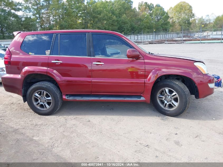 2009 Lexus Gx 470 VIN: JTJBT20X190173061 Lot: 40573941