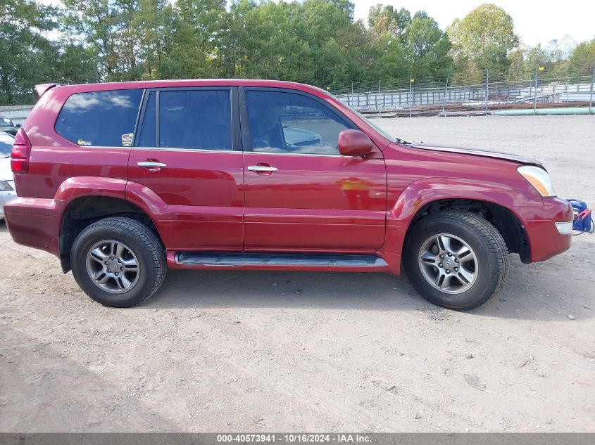 2009 Lexus Gx 470 VIN: JTJBT20X190173061 Lot: 40573941