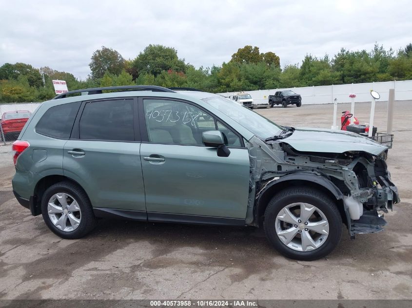 2016 Subaru Forester 2.5I Premium VIN: JF2SJADC2GH421005 Lot: 40573958