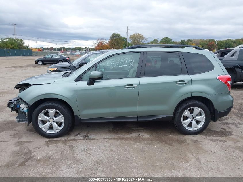 2016 Subaru Forester 2.5I Premium VIN: JF2SJADC2GH421005 Lot: 40573958