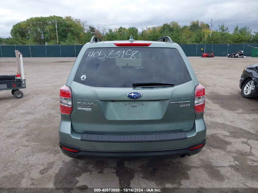 2016 Subaru Forester 2.5I Premium VIN: JF2SJADC2GH421005 Lot: 40573958