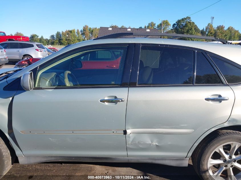 2008 Lexus Rx 350 VIN: 2T2GK31U78C040312 Lot: 40573963