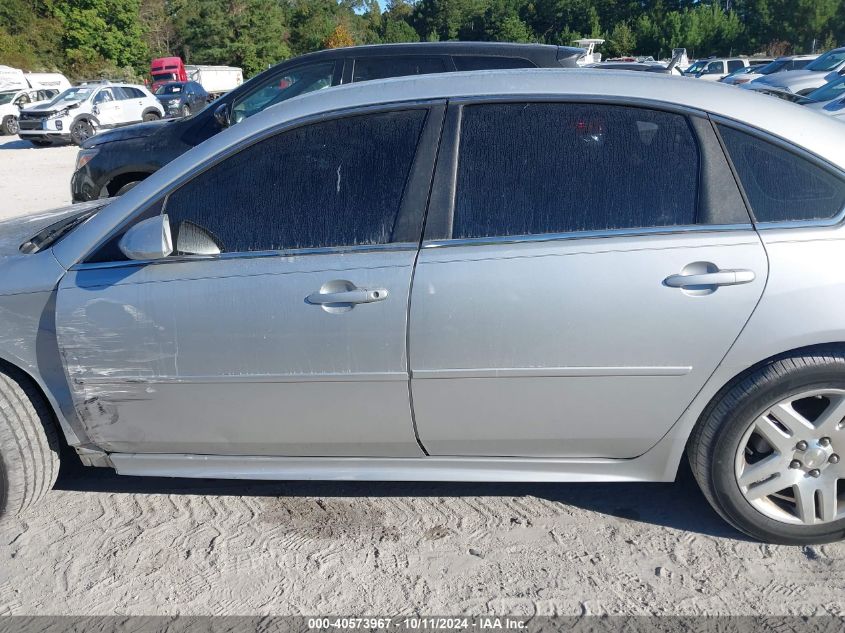 2016 Chevrolet Impala Limited Lt VIN: 2G1WB5E31G1106419 Lot: 40573967