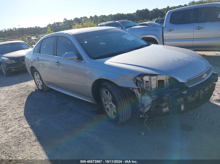 2016 CHEVROLET IMPALA LIMITED LT - 2G1WB5E31G1106419