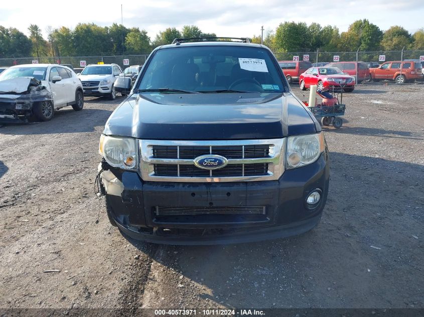 2012 Ford Escape Limited VIN: 1FMCU9E70CKB41263 Lot: 40573971