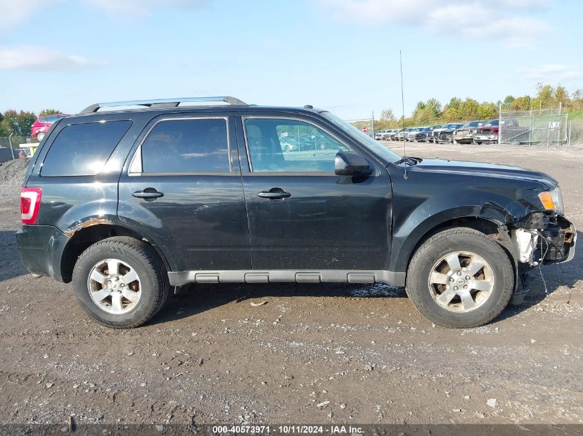 2012 Ford Escape Limited VIN: 1FMCU9E70CKB41263 Lot: 40573971