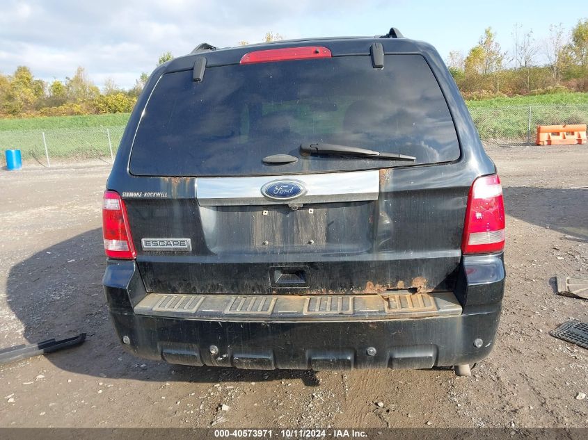 2012 Ford Escape Limited VIN: 1FMCU9E70CKB41263 Lot: 40573971