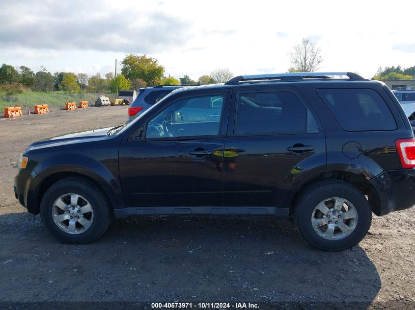 2012 Ford Escape Limited VIN: 1FMCU9E70CKB41263 Lot: 40573971