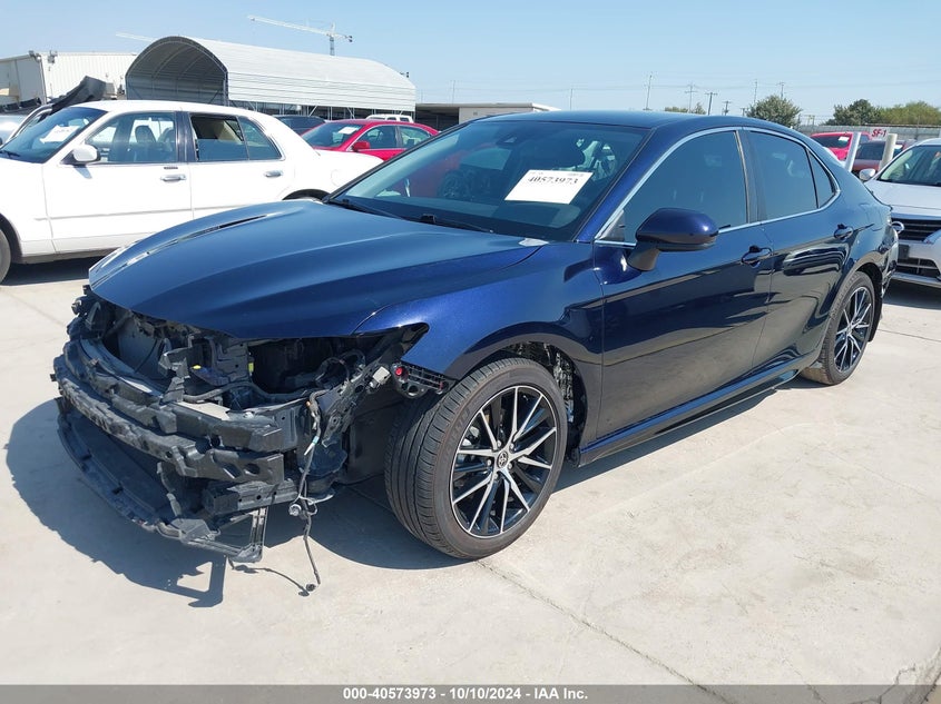 2021 TOYOTA CAMRY SE - 4T1G11AK4MU596791