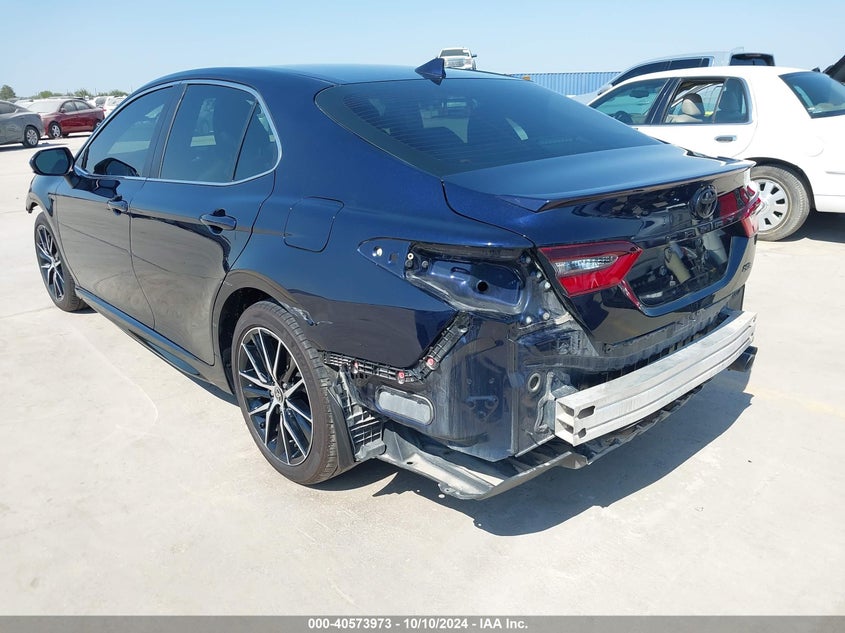 2021 TOYOTA CAMRY SE - 4T1G11AK4MU596791