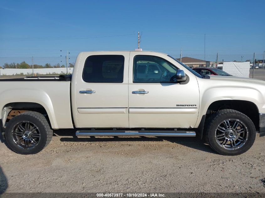 2013 GMC Sierra 1500 Slt VIN: 3GTP2WE76DG173671 Lot: 40573977