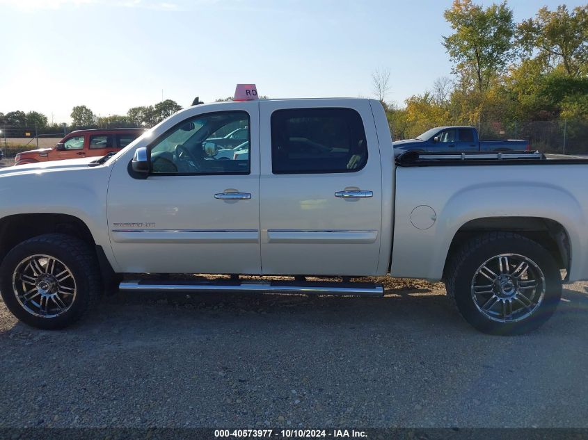 2013 GMC Sierra 1500 Slt VIN: 3GTP2WE76DG173671 Lot: 40573977