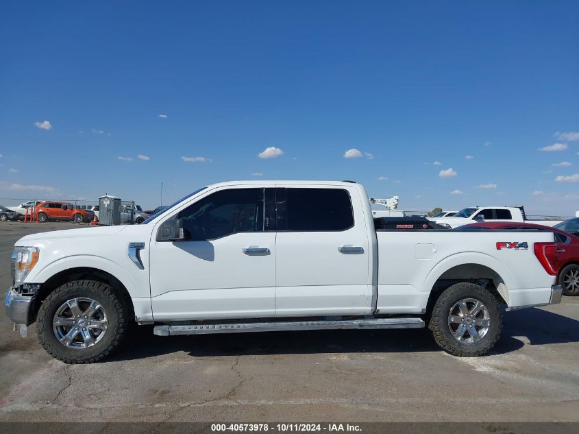 2021 FORD F-150 XLT - 1FTFW1E8XMFC72698