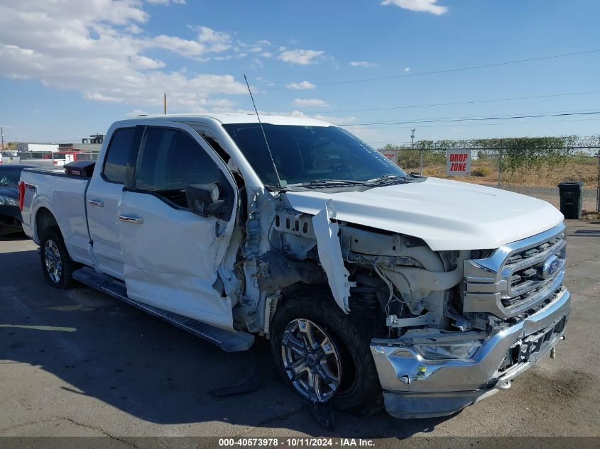 2021 FORD F-150 XLT - 1FTFW1E8XMFC72698