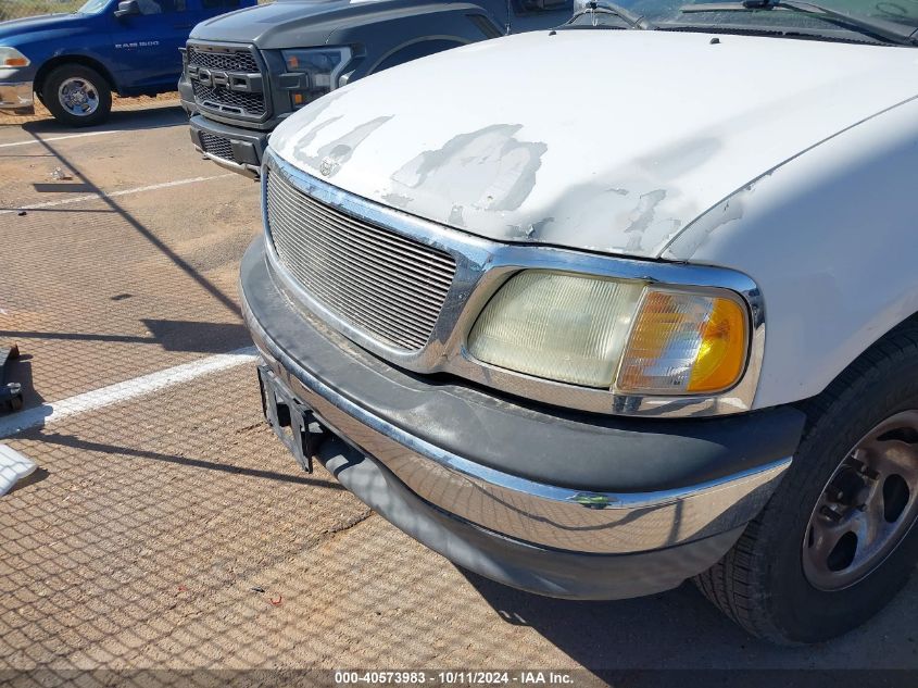 2002 Ford F-150 Lariat/Xlt VIN: 1FTRW07602KC33187 Lot: 40573983