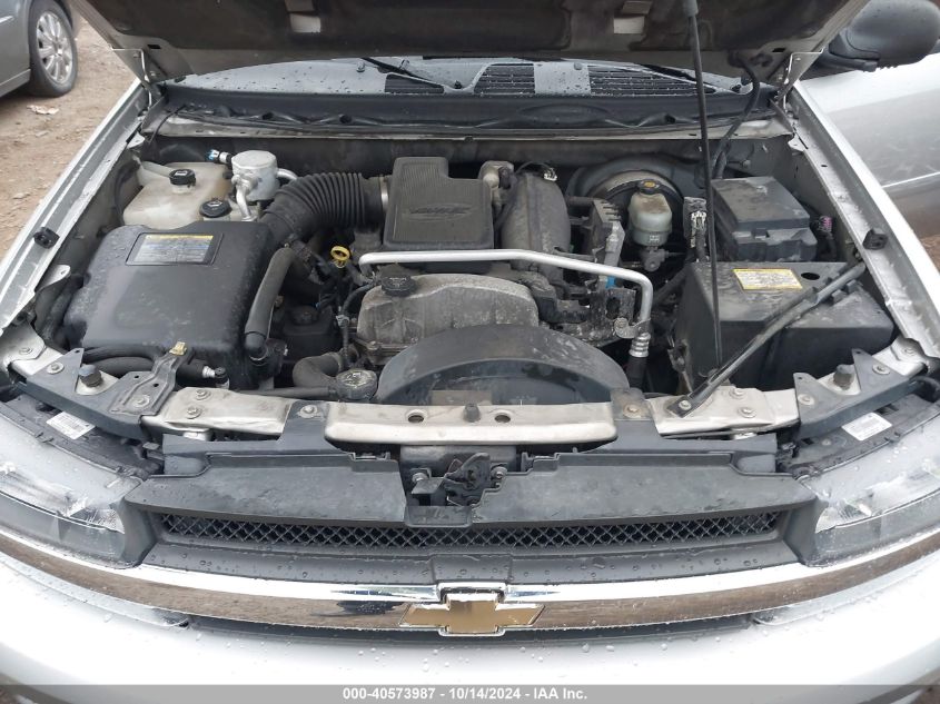 2006 Chevrolet Trailblazer Ls/Lt VIN: 1GNDT13S662276747 Lot: 40573987