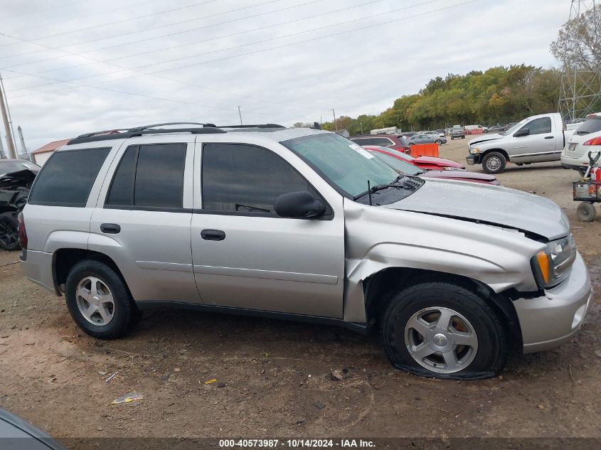 2006 Chevrolet Trailblazer Ls/Lt VIN: 1GNDT13S662276747 Lot: 40573987
