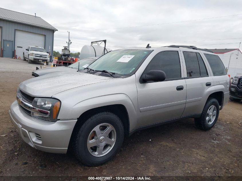 2006 Chevrolet Trailblazer Ls/Lt VIN: 1GNDT13S662276747 Lot: 40573987