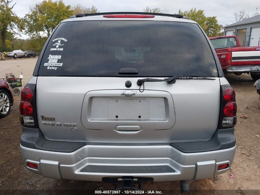 2006 Chevrolet Trailblazer Ls/Lt VIN: 1GNDT13S662276747 Lot: 40573987