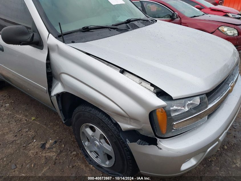 2006 Chevrolet Trailblazer Ls/Lt VIN: 1GNDT13S662276747 Lot: 40573987