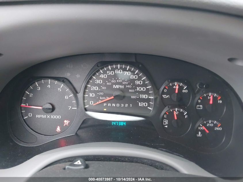 2006 Chevrolet Trailblazer Ls/Lt VIN: 1GNDT13S662276747 Lot: 40573987