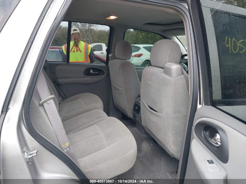 2006 Chevrolet Trailblazer Ls/Lt VIN: 1GNDT13S662276747 Lot: 40573987