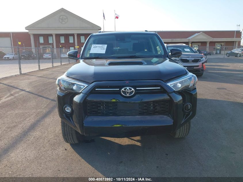 2024 Toyota 4Runner Sr5 VIN: JTEMU5JR2R6230659 Lot: 40573992