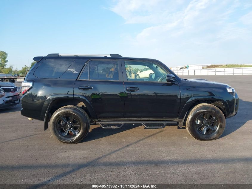 2024 Toyota 4Runner Sr5 VIN: JTEMU5JR2R6230659 Lot: 40573992