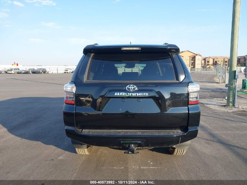 2024 Toyota 4Runner Sr5 VIN: JTEMU5JR2R6230659 Lot: 40573992