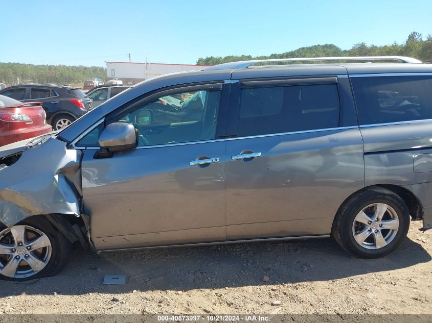 2017 Nissan Quest S/Sv/Sl/Platinum VIN: JN8AE2KP3H9166696 Lot: 40573997