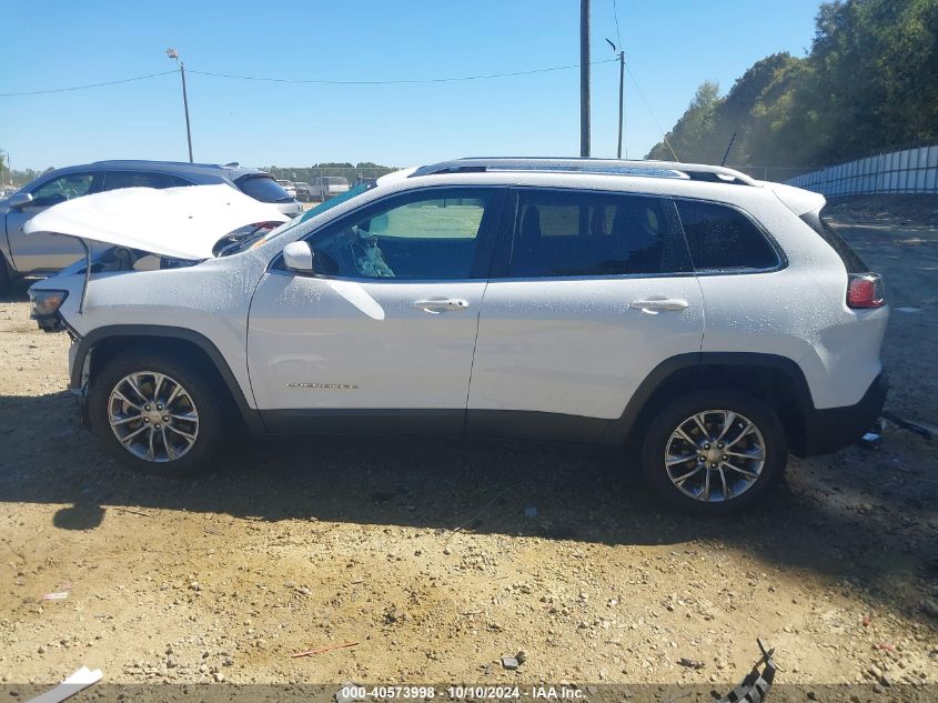 2019 Jeep Cherokee Latitude Plus Fwd VIN: 1C4PJLLB2KD344855 Lot: 40573998