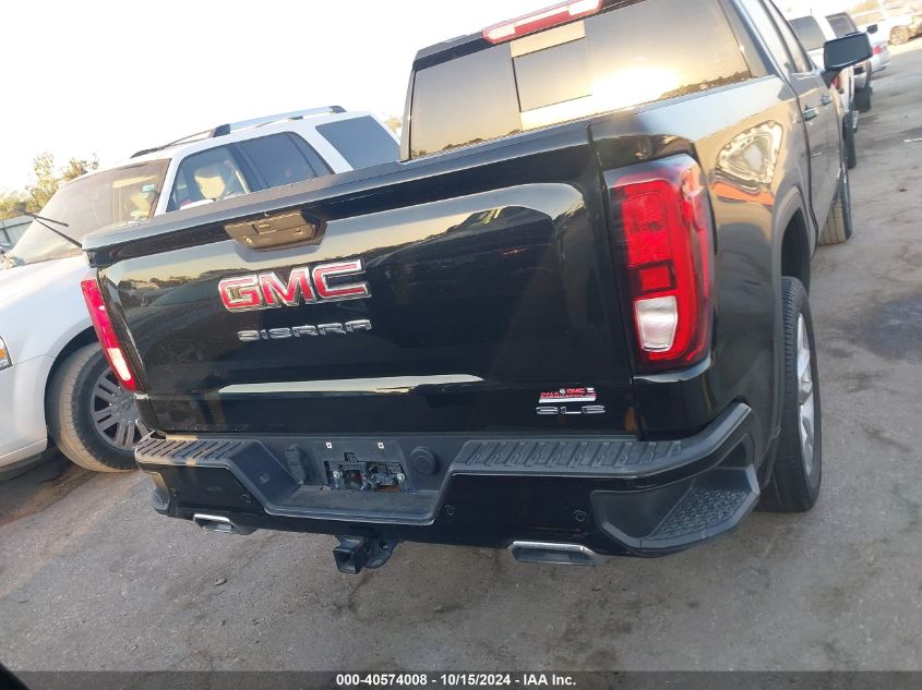 2020 GMC Sierra 1500 2Wd Short Box Sle VIN: 3GTP8BED8LG273654 Lot: 40574008