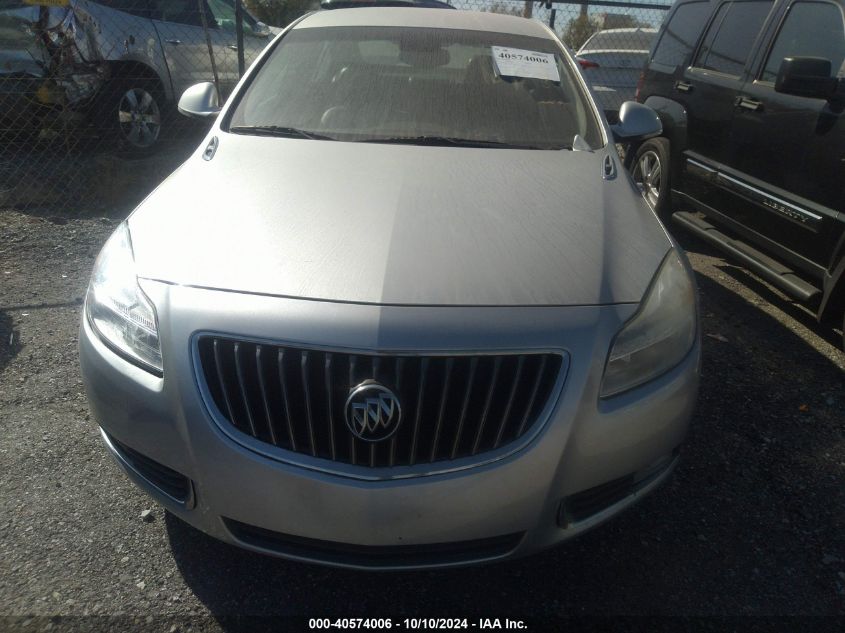 2012 Buick Regal VIN: 2G4GR5EK6C9154679 Lot: 40574006