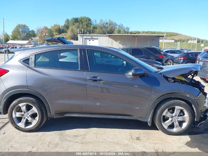 2019 Honda Hr-V Lx VIN: 3CZRU6H35KG728578 Lot: 40574010