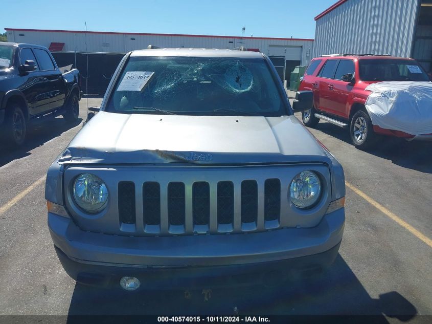 1C4NJPBA0GD677831 2016 Jeep Patriot Sport