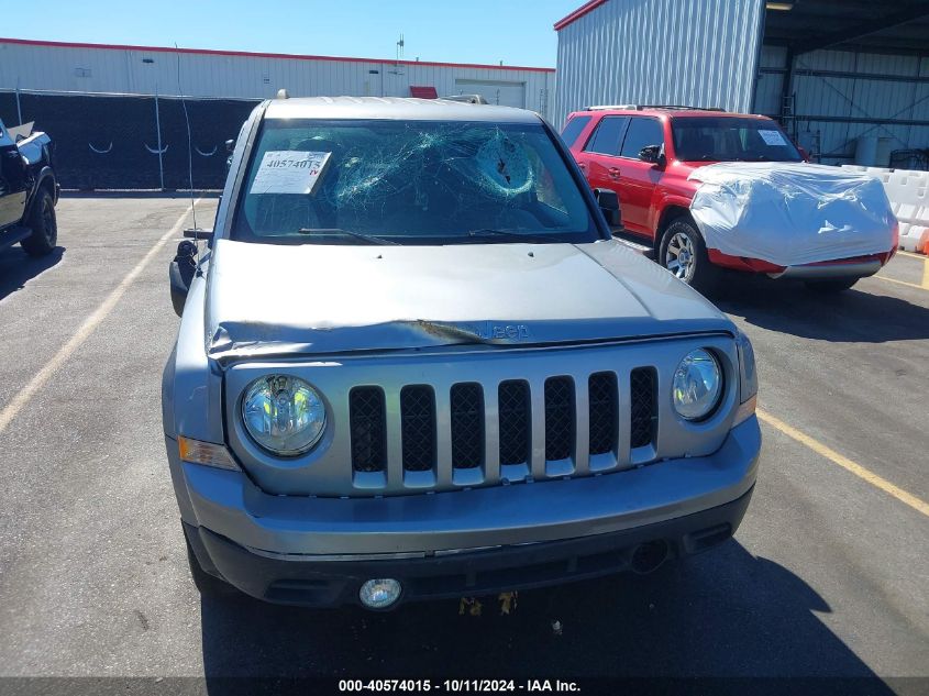 1C4NJPBA0GD677831 2016 Jeep Patriot Sport