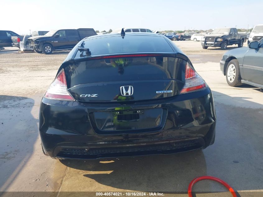 2013 Honda Cr-Z VIN: JHMZF1D49DS003979 Lot: 40574021