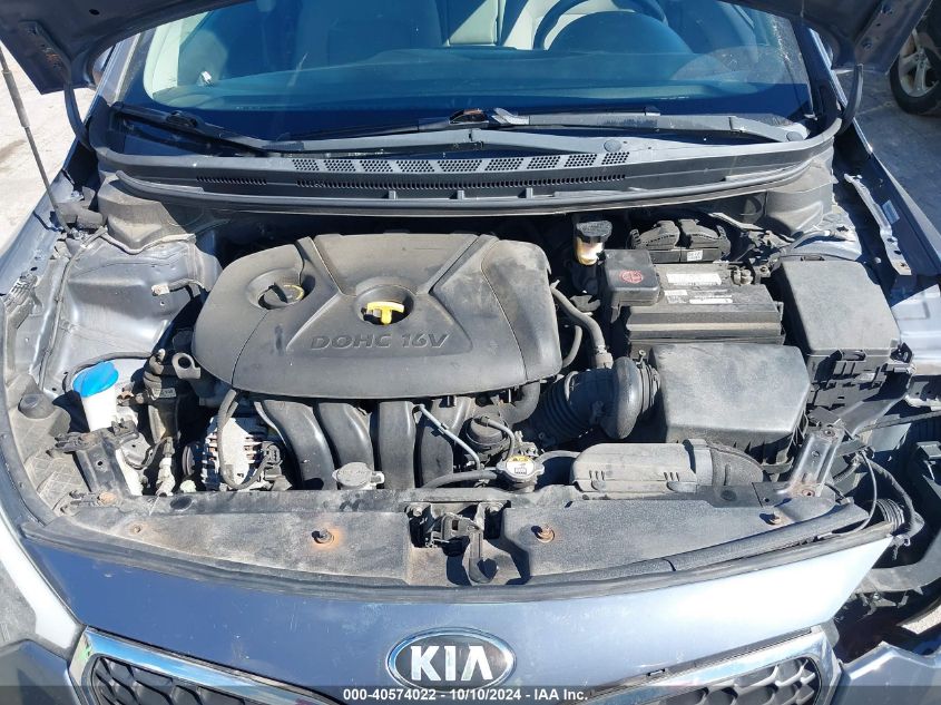 KNAFX4A61E5192293 2014 Kia Forte Lx