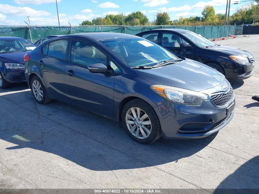 KNAFX4A61E5192293 2014 Kia Forte Lx