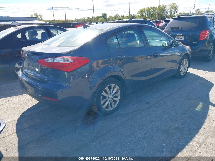 KNAFX4A61E5192293 2014 Kia Forte Lx