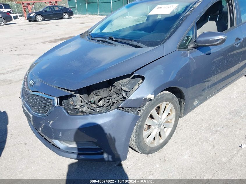 KNAFX4A61E5192293 2014 Kia Forte Lx