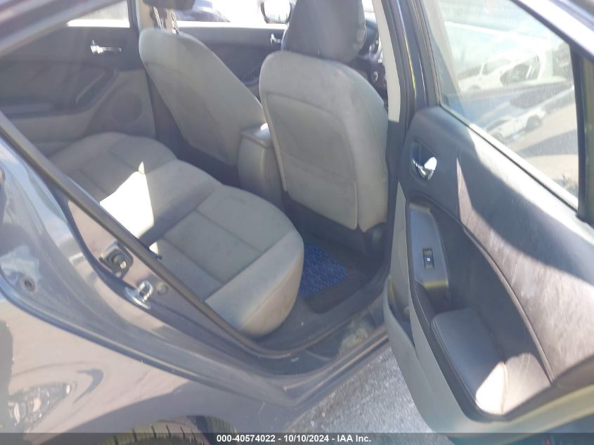 KNAFX4A61E5192293 2014 Kia Forte Lx