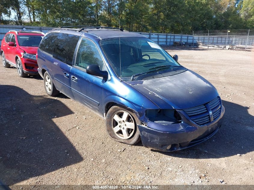 2006 Dodge Grand Caravan Sxt VIN: 2D4GP44L56R868132 Lot: 40574028