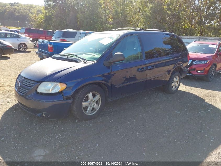 2006 Dodge Grand Caravan Sxt VIN: 2D4GP44L56R868132 Lot: 40574028