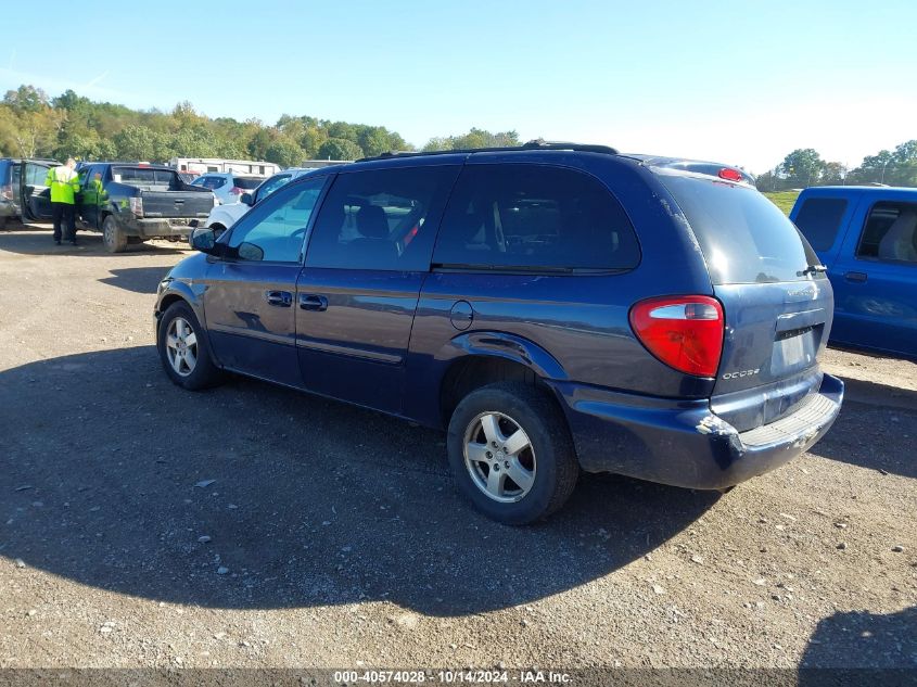 2006 Dodge Grand Caravan Sxt VIN: 2D4GP44L56R868132 Lot: 40574028