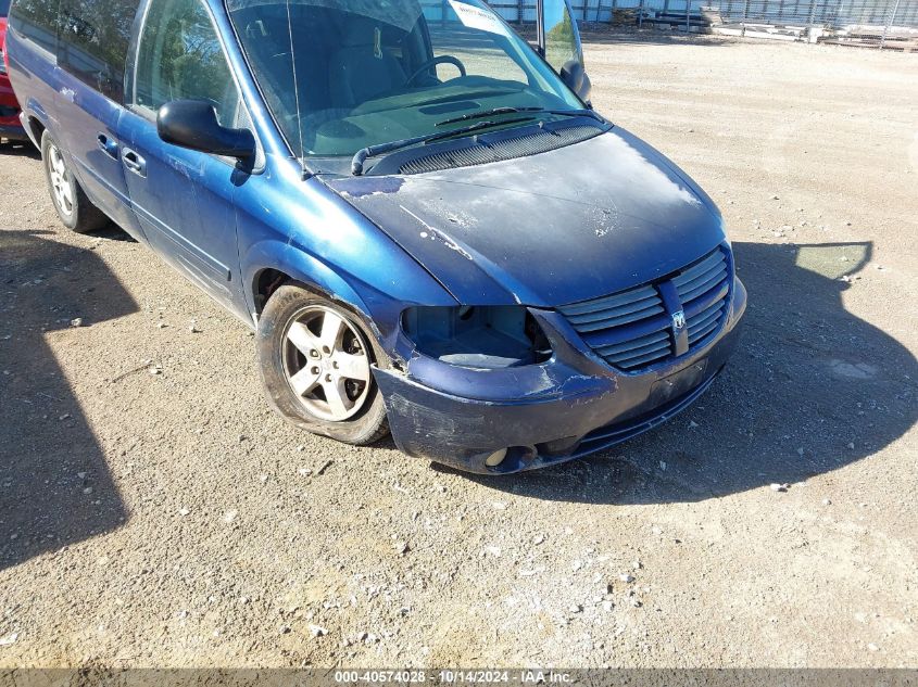 2006 Dodge Grand Caravan Sxt VIN: 2D4GP44L56R868132 Lot: 40574028