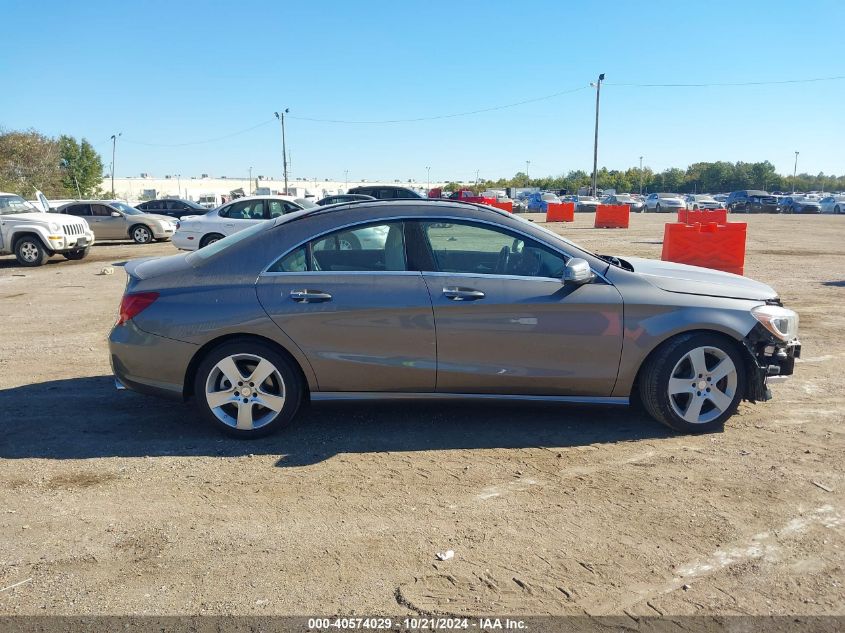 2015 Mercedes-Benz Cla 250 4Matic VIN: WDDSJ4GB9FN186790 Lot: 40574029